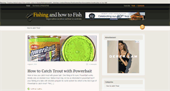 Desktop Screenshot of fishingandhowtofish.com